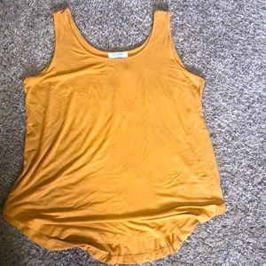 Zenana scoop neck tank top